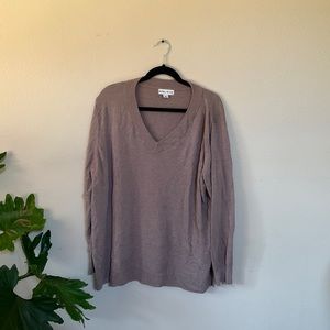 long sleeve sweater. It’s a light brown shirt and very comfortable